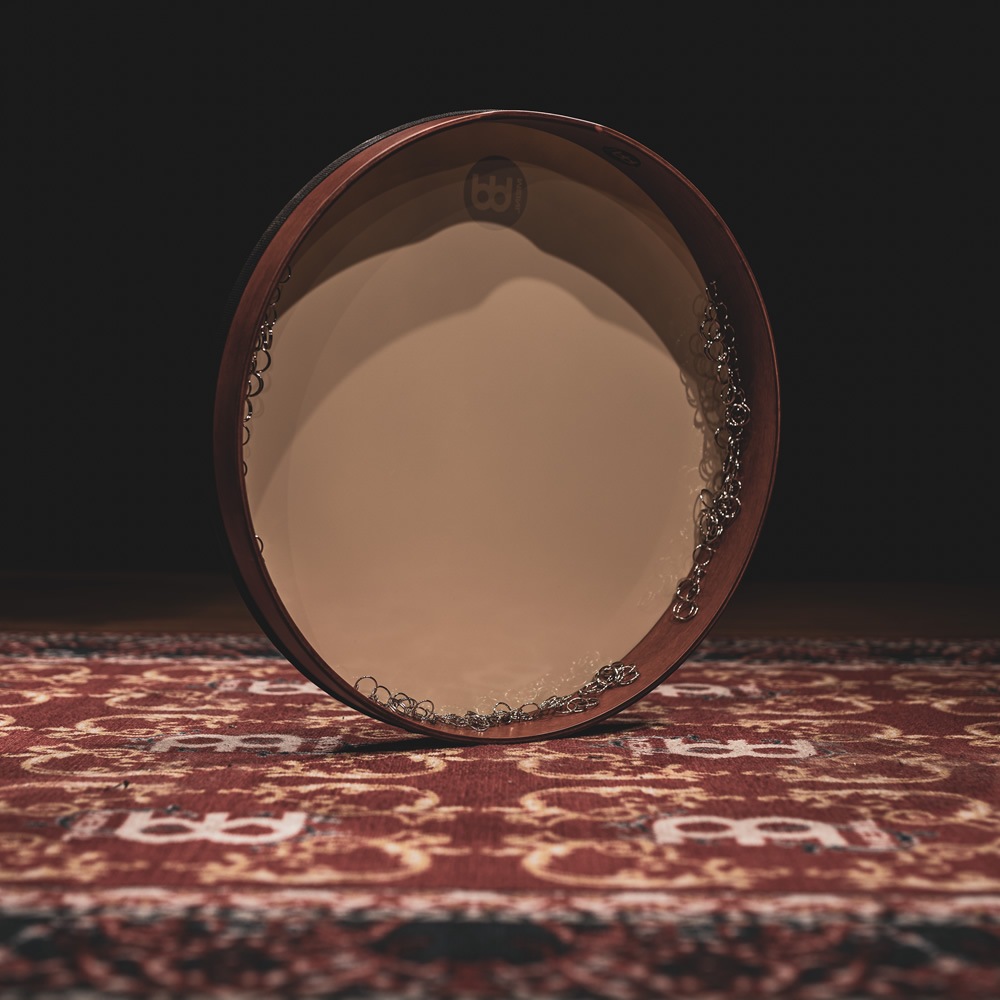 MEINL Percussion フレームドラム(ハンドドラム) Daf True Feel Synthetic Head 20