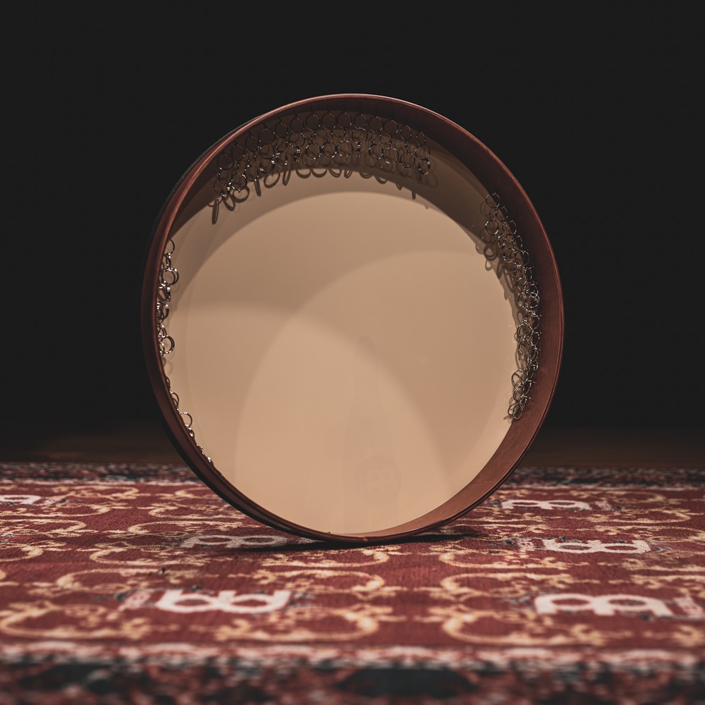 MEINL Percussion フレームドラム(ハンドドラム) Daf True Feel Synthetic Head 20