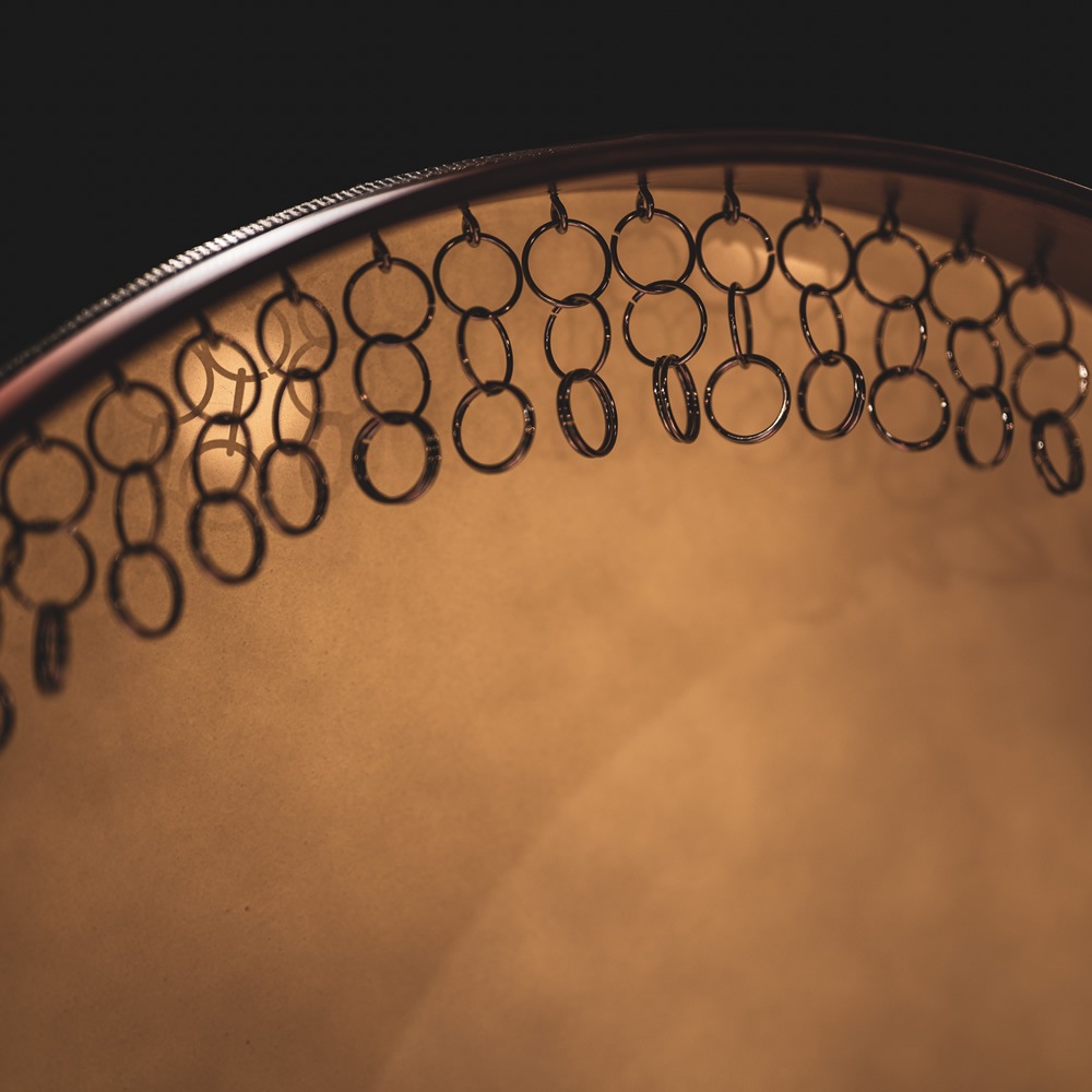 MEINL Percussion フレームドラム(ハンドドラム) Daf True Feel Synthetic Head 20