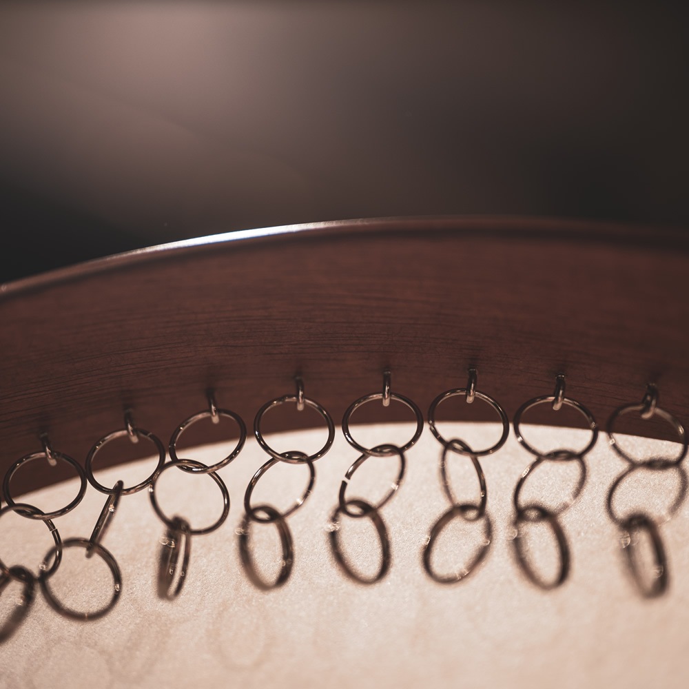 MEINL Percussion フレームドラム(ハンドドラム) Daf True Feel Synthetic Head 20