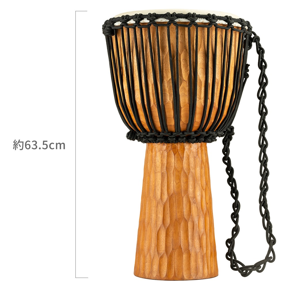 MEINL Percussion ジャンベ Nile Series 直径13インチ HDJ4-XL【マイネル パーカッション Djembe】