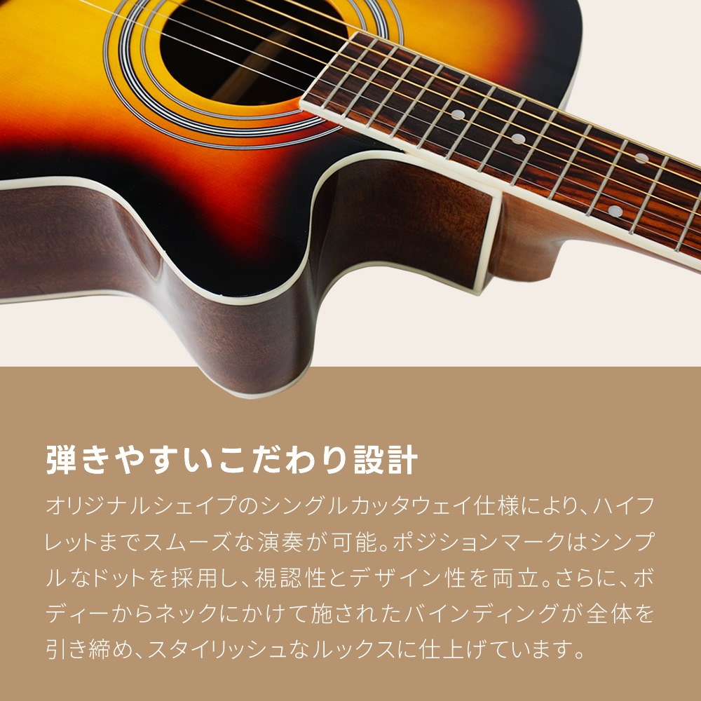 エレアコ Sepia Crue EAW-01 単品（ソフトケース、シールドケーブル
