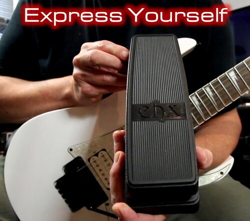 【ピック10枚セット付き！】Single Expression Pedal(エクスプレッションペダル)【Electro-Harmonix/EHX/エレクトロ・ハーモニクス/エレハモ】【エフェクター】