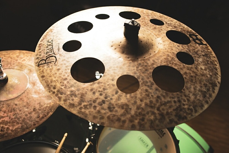 MEINL シンバル Byzance Dark シリーズクラッシュシンバル 18