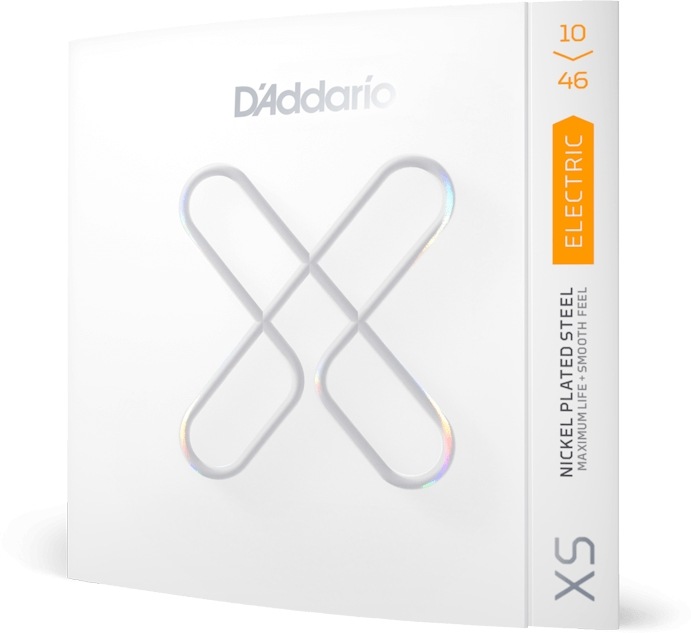 D'Addario エレキギター弦 XSE1046 Regular Light 010-046［ダダリオ エレキ コーティング ニッケル]【ゆうパケット対応】
