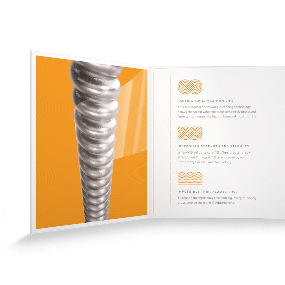 D'Addario エレキギター弦 XSE1046 Regular Light 010-046［ダダリオ エレキ コーティング ニッケル]【ゆうパケット対応】