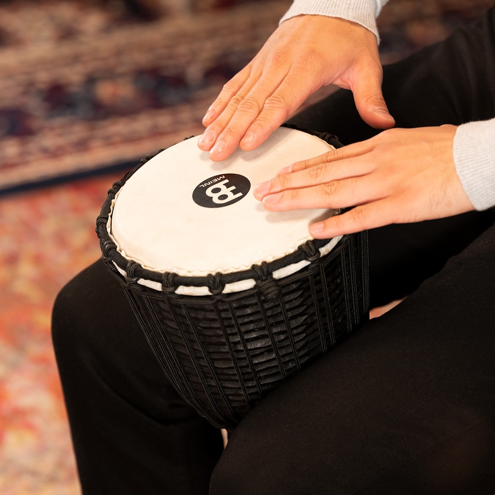MEINL Percussion ジャンベ Black River Series 直径8インチ HDJ3-S