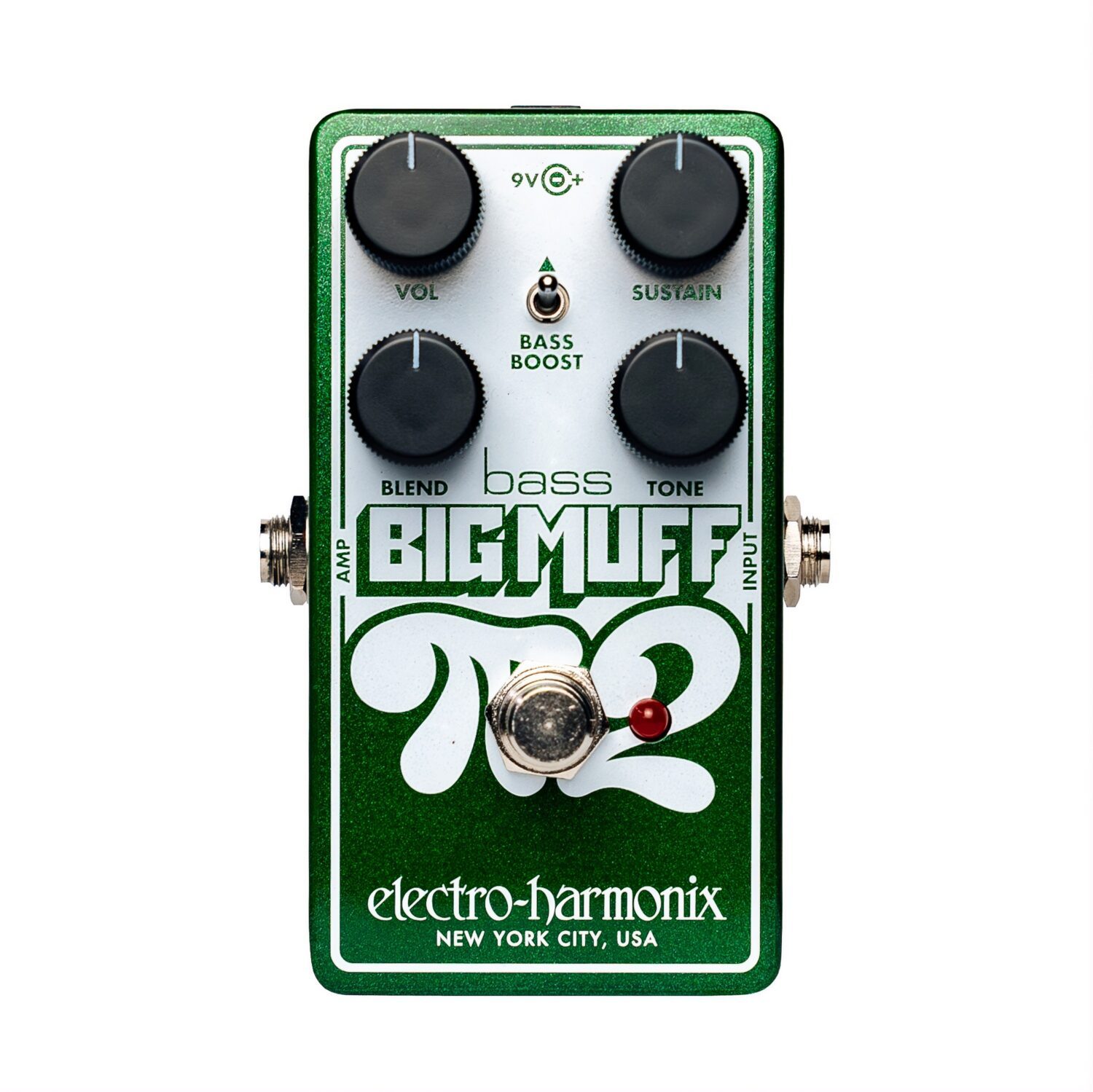 【ピック10枚セット付き！ 】Bass Big Muff Pi 2 ( ベースビッグマフパイ2 ) ファズ 【 Electro-Harmonix/EHX/エレクトロ・ハーモニクス/エレハモ 】【 ベース用エフェクター 】