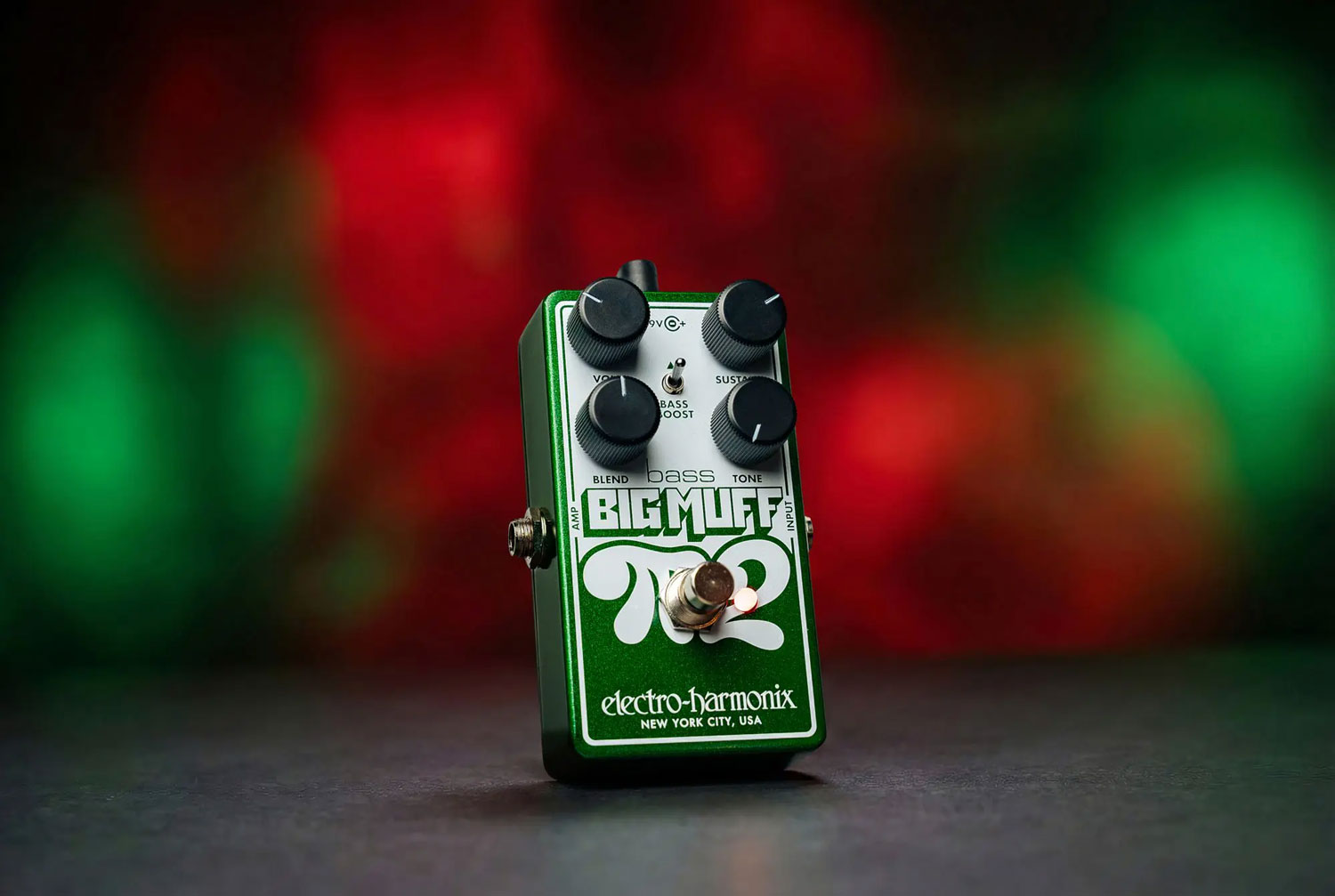 【ピック10枚セット付き！ 】Bass Big Muff Pi 2 ( ベースビッグマフパイ2 ) ファズ 【 Electro-Harmonix/EHX/エレクトロ・ハーモニクス/エレハモ 】【 ベース用エフェクター 】