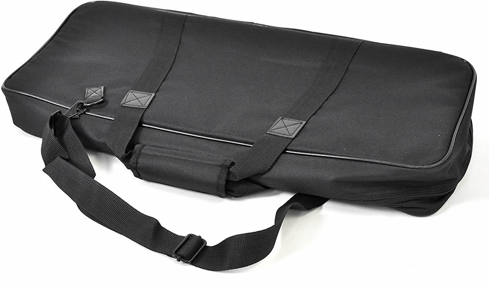 KC キーボードケース 37鍵用 KBC-37 【ストラップ付 ピアノ 楽器 KBC37 キーボードバッグ 】