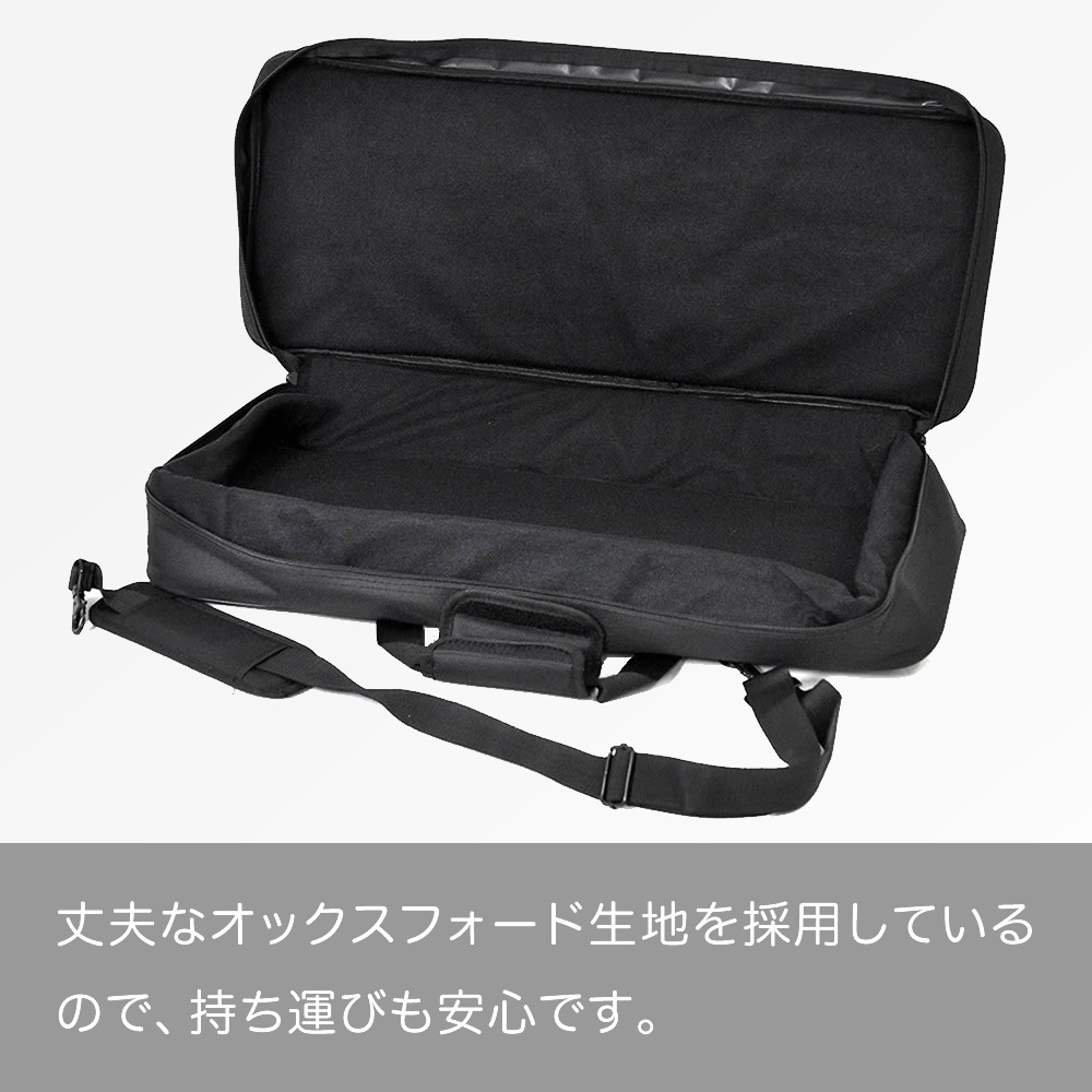 KC キーボードケース 37鍵用 KBC-37 【ストラップ付 ピアノ 楽器 KBC37 キーボードバッグ 】