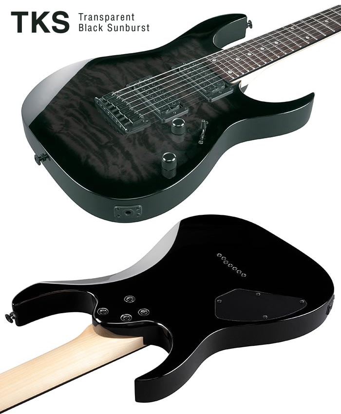 GIO Ibanez ジオアイバニーズ エレキギター 7弦仕様 GRG7221QA