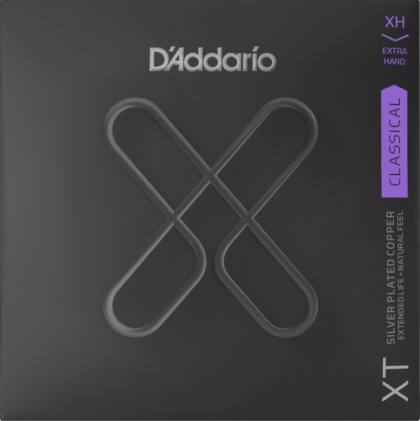 D'Addario ダダリオ クラシックギター弦 XT CLASSICAL XTC44 [Extra Hard Tension] 【daddario XT Silver Plated Copper】【ゆうパケット対応】