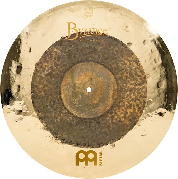 MEINL シンバル Byzance Dual シリーズクラッシュ・ライドシンバル 20