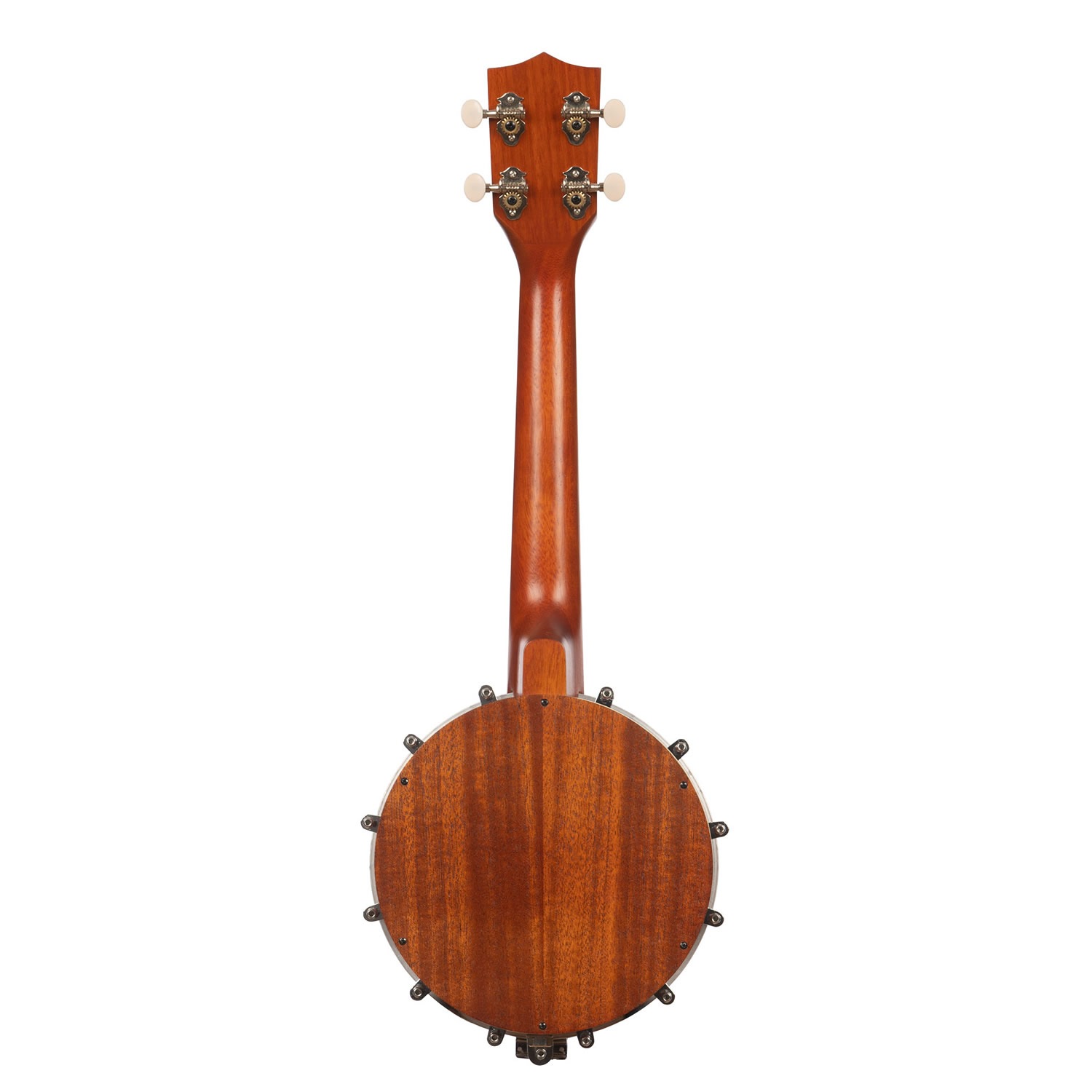KALA バンジョレレ NATURAL MAHOGANY BANJO CONCERT UKULELE KA-BNJ