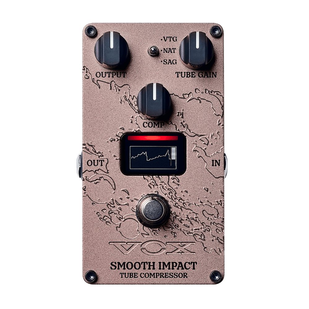 VOX エフェクター Valvenergy 2nd Series / SMOOTH IMPACT VE-SI 【ピック10枚セット付き！ 】【 真空管コンプレッサー VESI 】