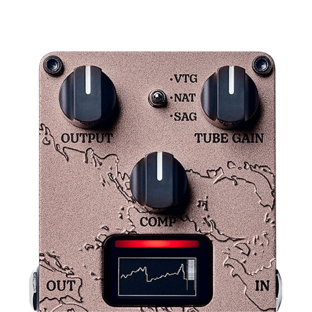 VOX エフェクター Valvenergy 2nd Series / SMOOTH IMPACT VE-SI 【ピック10枚セット付き！ 】【 真空管コンプレッサー VESI 】