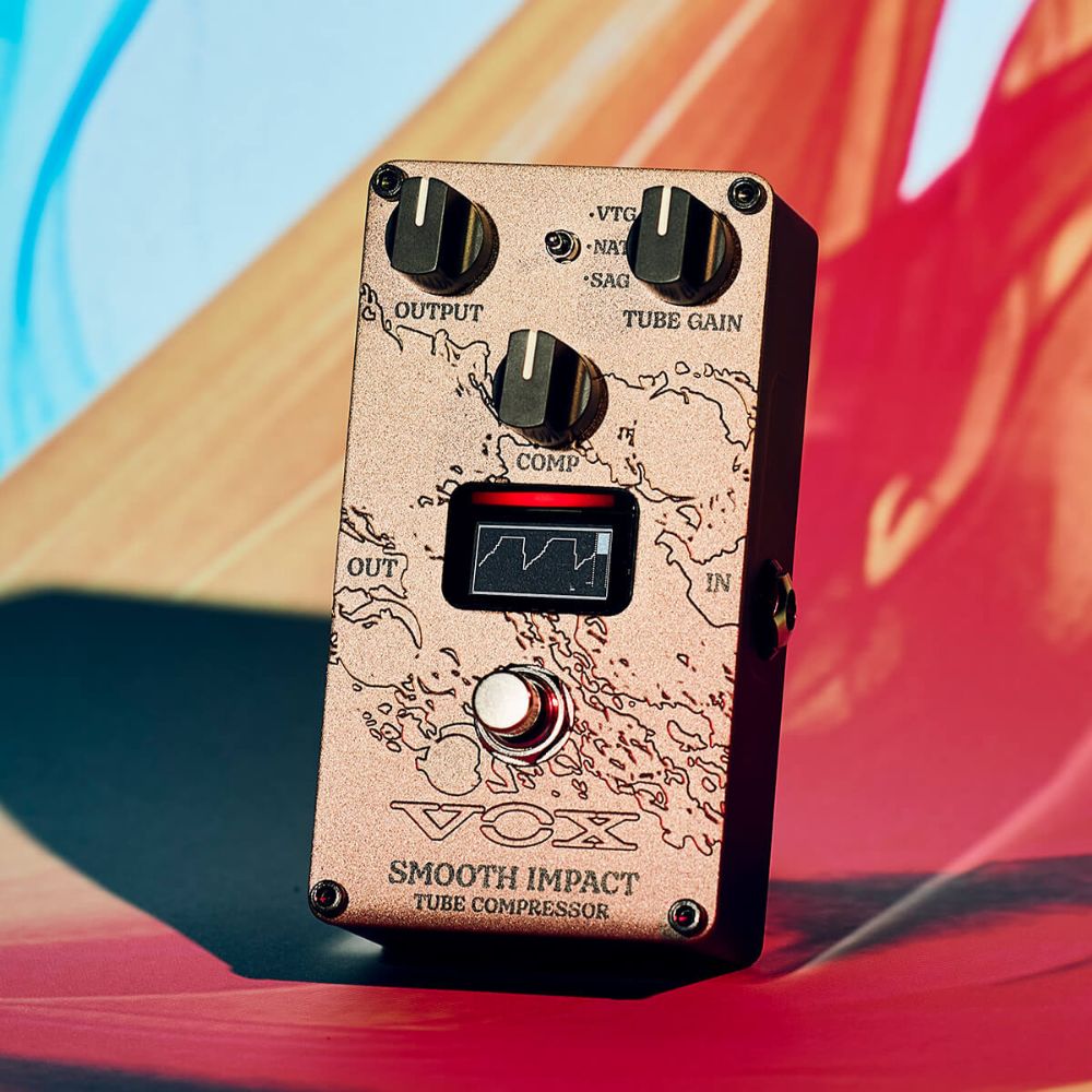 VOX エフェクター Valvenergy 2nd Series / SMOOTH IMPACT VE-SI 【ピック10枚セット付き！ 】【 真空管コンプレッサー VESI 】