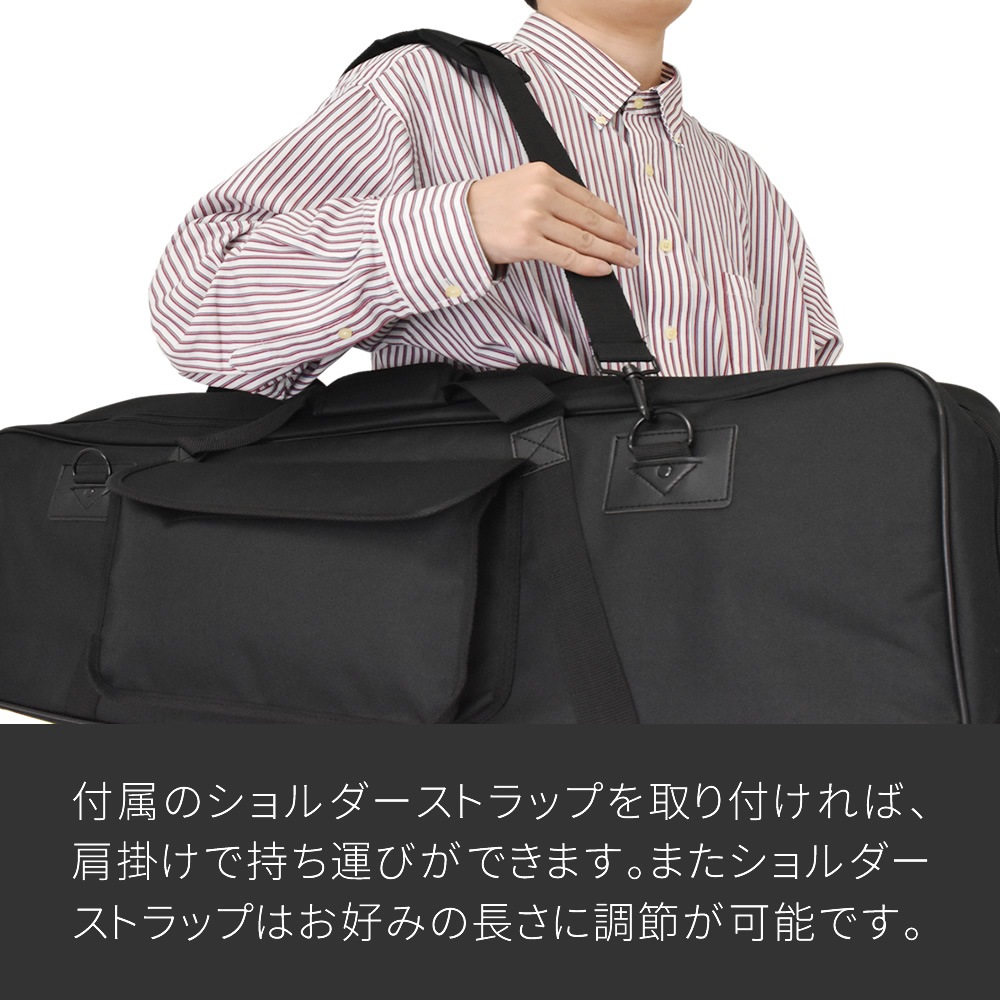 キーボードケース 49鍵用 KBC-49【ピアノ 楽器 KBC49 キーボードバッグ
