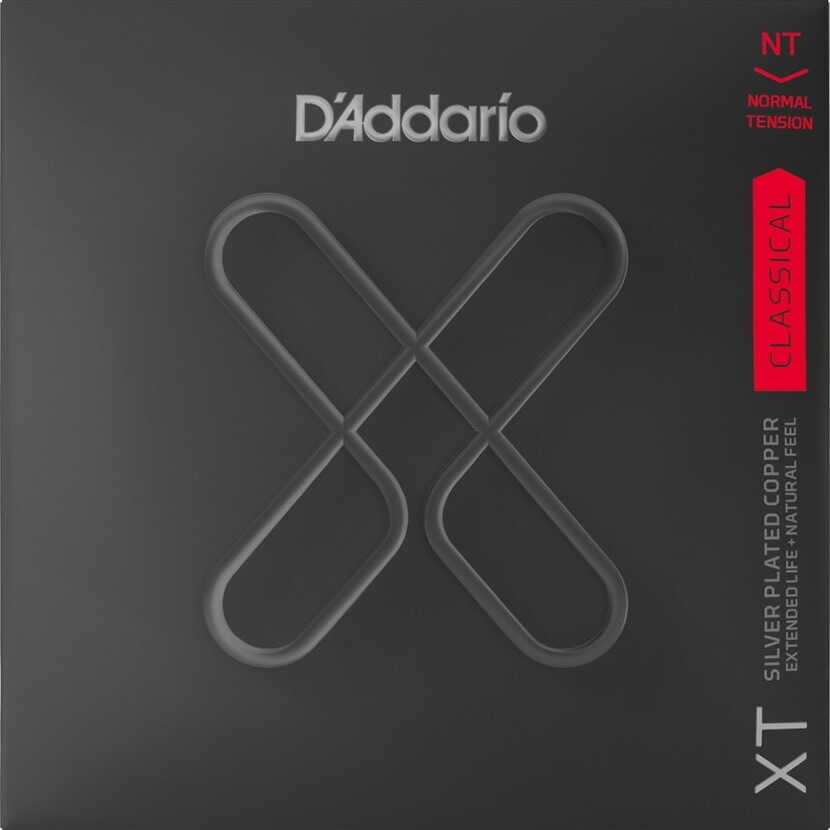 D'Addario ダダリオ クラシックギター弦 XT CLASSICAL XTC45 [Normal Tension] 【daddario XT Silver Plated Copper】【ゆうパケット対応】