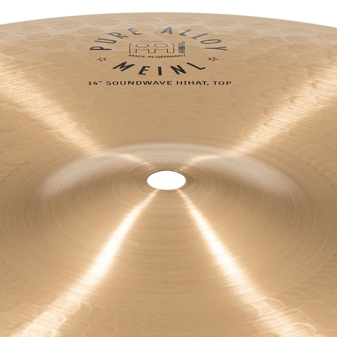 MEINL ハイハット ジンバル 14 HEAVY ROLAND Cymbal MEINL Cymbals ハイハットシンバル Byzance Vintage シリーズ 14