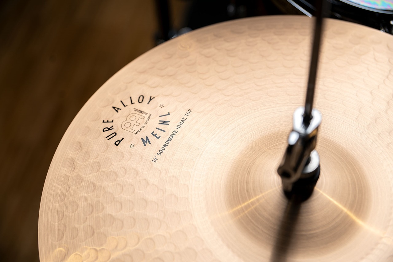 MEINL ハイハット ジンバル 14 HEAVY ROLAND Cymbal MEINL Cymbals ハイハットシンバル Byzance Vintage シリーズ 14