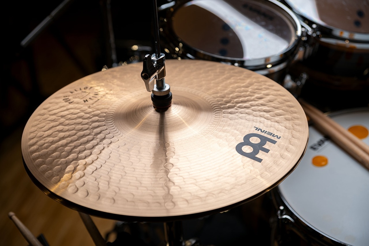 MEINL Cymbals ハイハットシンバル Pure Alloy シリーズ 14