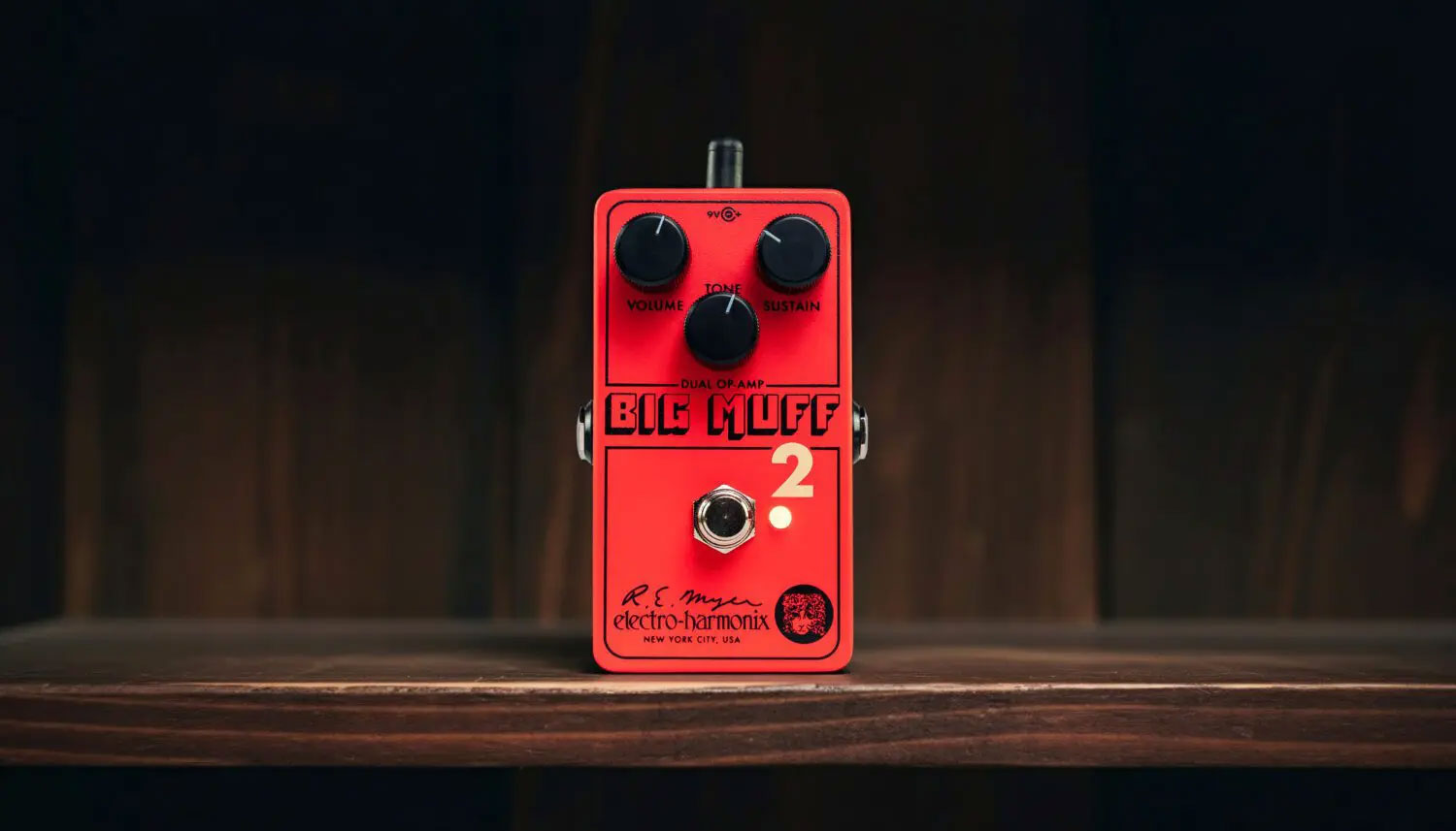 【ピック10枚セット付き！ 】Big Muff Pi 2 ( ビッグマフパイ2 ) ファズ 【 Electro-Harmonix/EHX/エレクトロ・ハーモニクス/エレハモ 】【 エフェクター 】【5と0のつく日は当店ポイント5倍！】