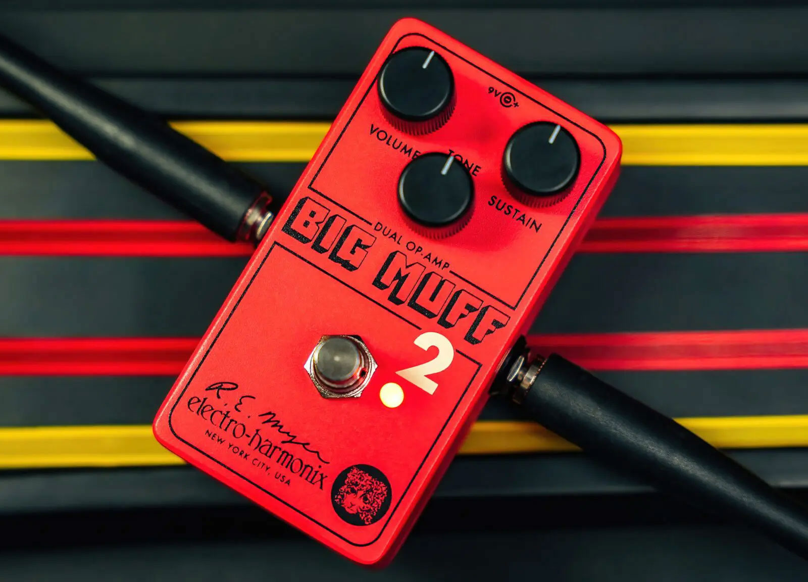 【ピック10枚セット付き！ 】Big Muff Pi 2 ( ビッグマフパイ2 ) ファズ 【 Electro-Harmonix/EHX/エレクトロ・ハーモニクス/エレハモ 】【 エフェクター 】【5と0のつく日は当店ポイント5倍！】