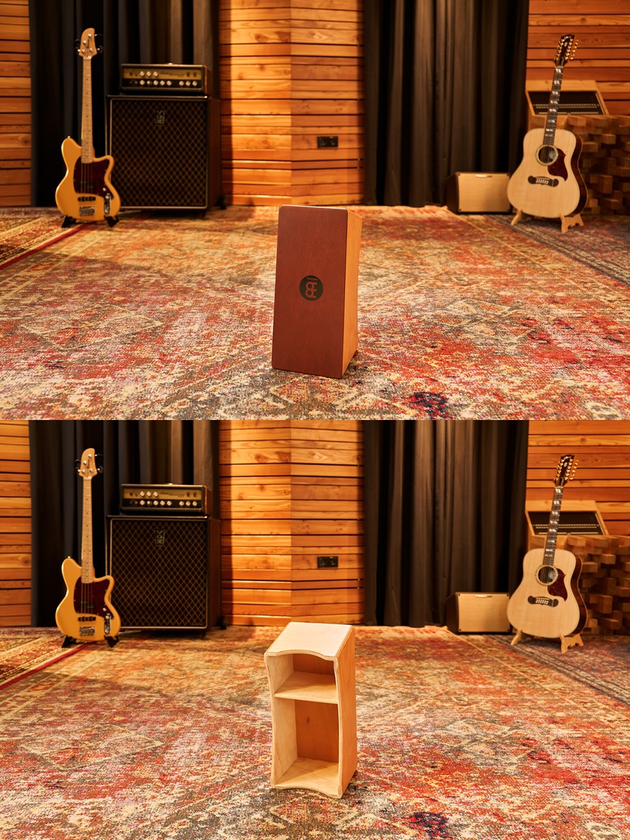 MEINL Percussion ボンゴカホン BCA1SNT-M 【マイネル パーカッション Bongo Cajon】