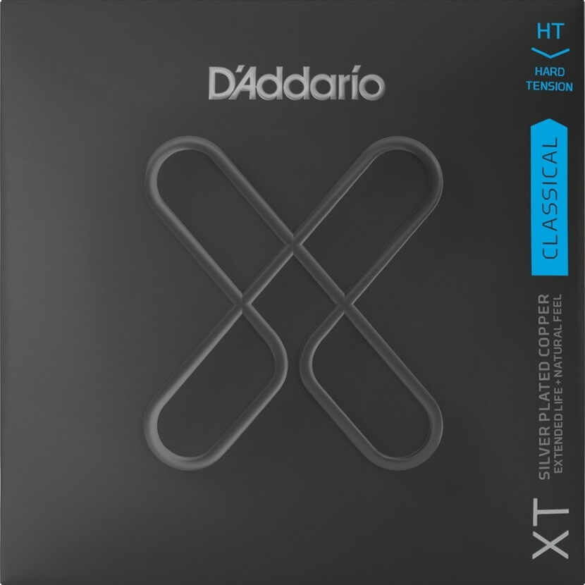 D'Addario ダダリオ クラシックギター弦 XT CLASSICAL XTC46 [Hard Tension] 【daddario XT Silver Plated Copper】【ゆうパケット対応】