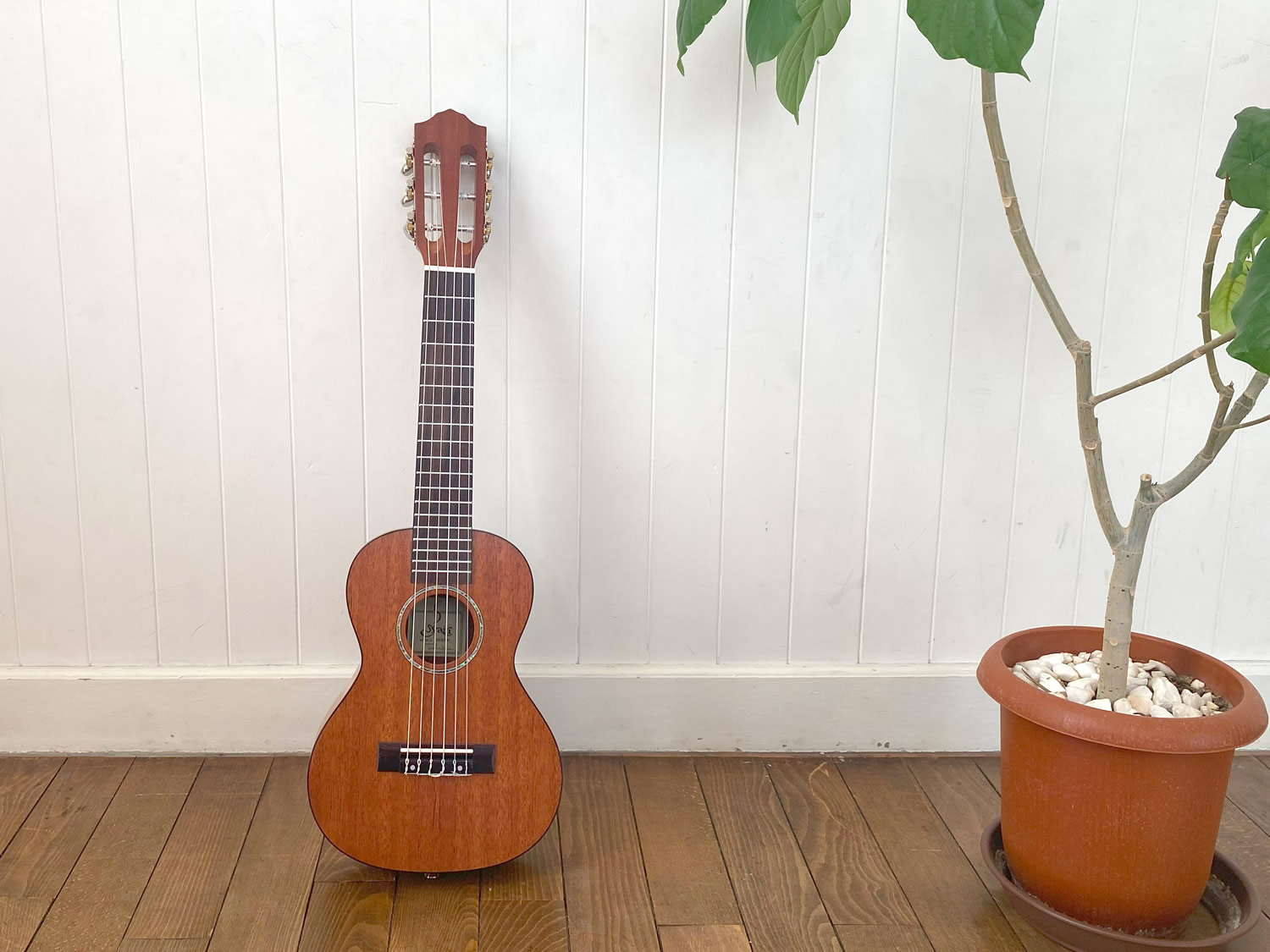 S.Yairi ウクレレギター YU-GT-01 入門セット【ヤイリ YUGT01 ミニクラシック 6弦ウクレレ】【SYC01 GS103B PGS1001 PH100】