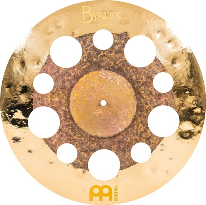 MEINL シンバル Byzance Dual シリーズクラッシュシンバル 18