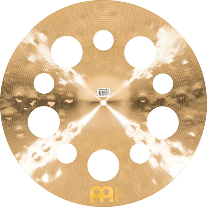 MEINL Cymbals クラッシュシンバル Byzance Dual シリーズ 18