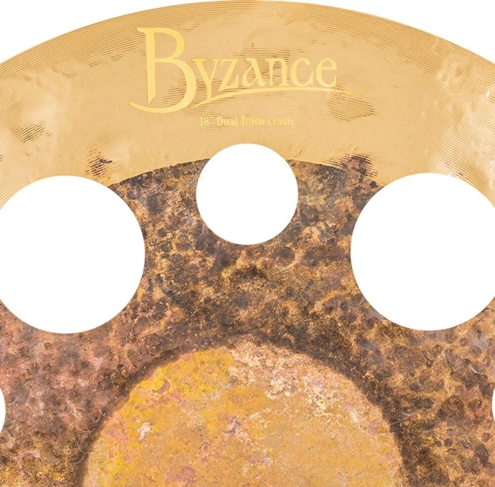 MEINL Cymbals クラッシュシンバル Byzance Dual シリーズ 18