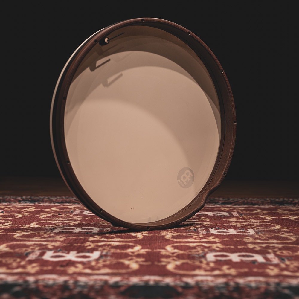 MEINL Percussion フレームドラム(ハンドドラム) Synthetic Head Tar 22