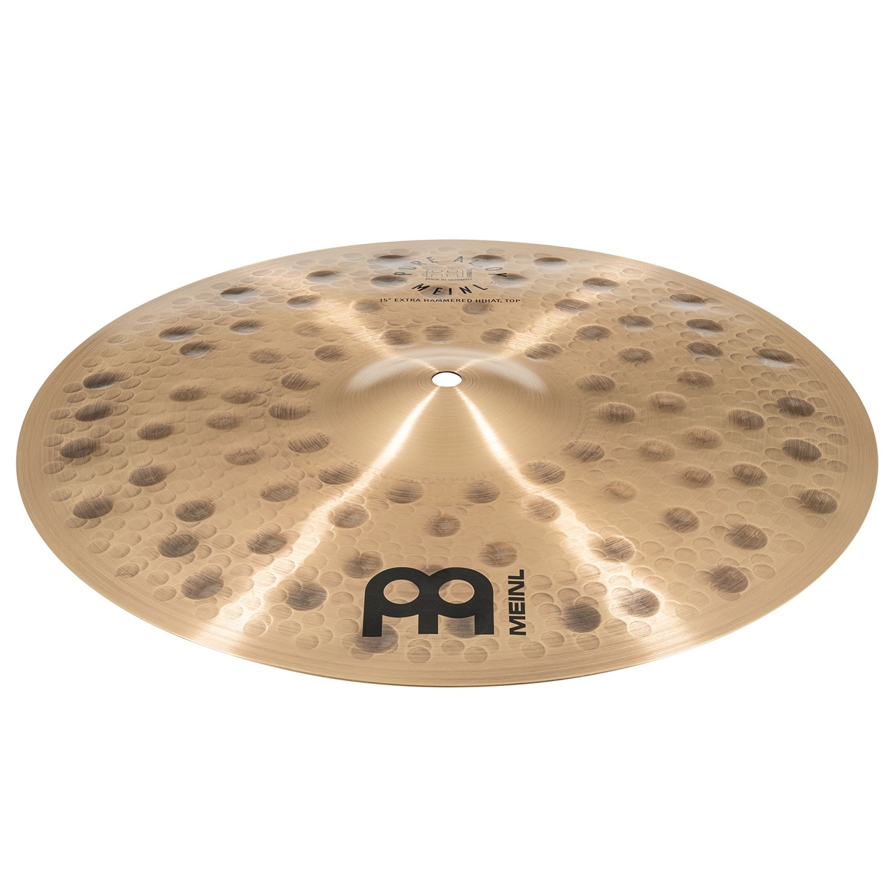 MEINL Cymbals ハイハットシンバル Pure Alloy シリーズ 15