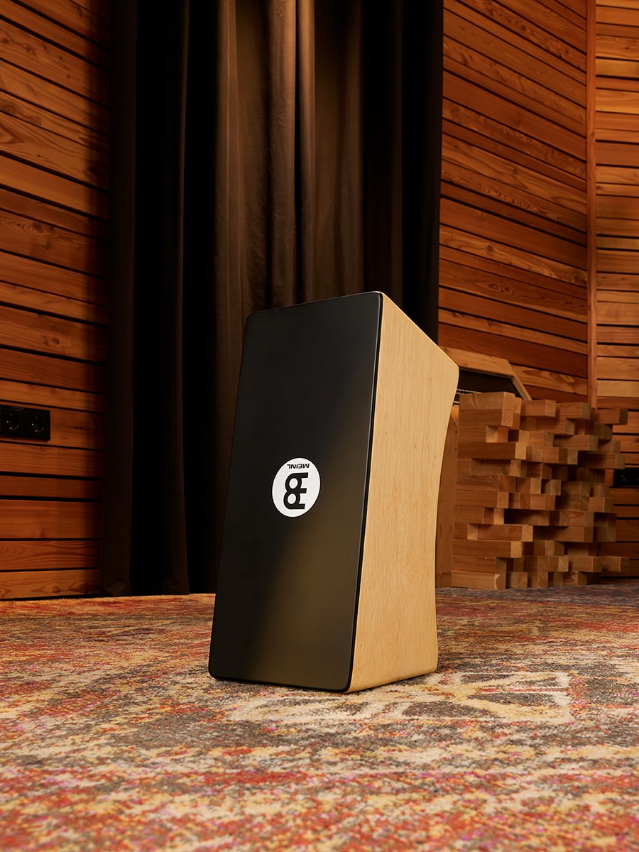 MEINL Percussion ボンゴカホン BCA2NT/EBK-M 【マイネル パーカッション Bongo Cajon】