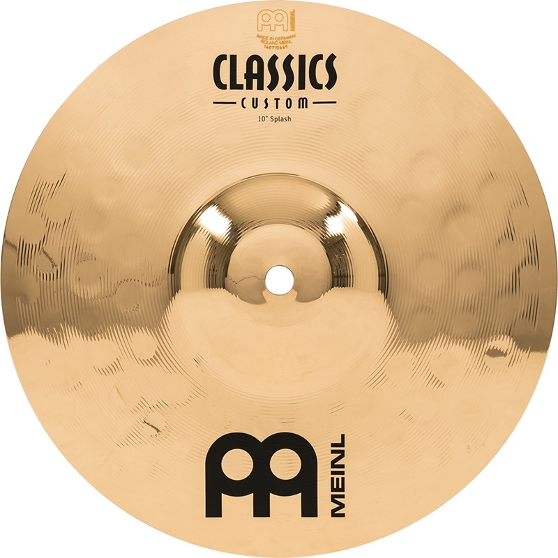 MEINL Cymbals スプラッシュシンバル Classics Custom シリーズ 10