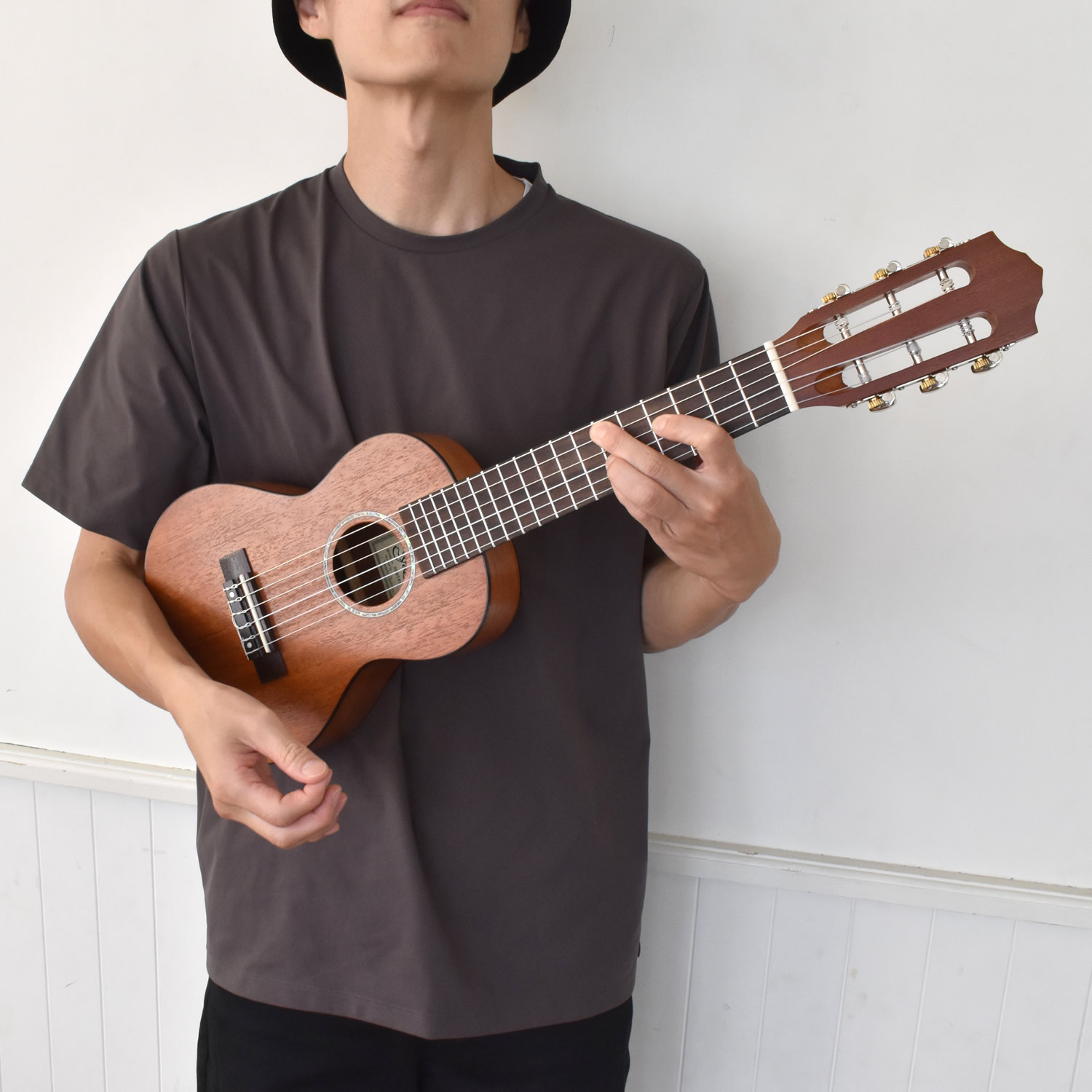 S.Yairi ウクレレギター YU-GT-01 単品（ソフトケース付属