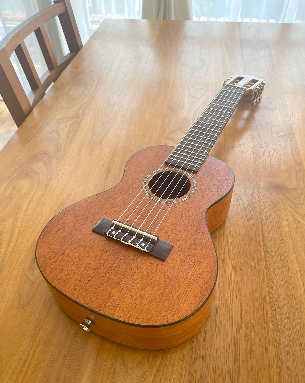 S.Yairi ウクレレギター YU-GT-01 単品（ソフトケース付属)【ヤイリ YUGT01 ミニクラシック 6弦ウクレレ】