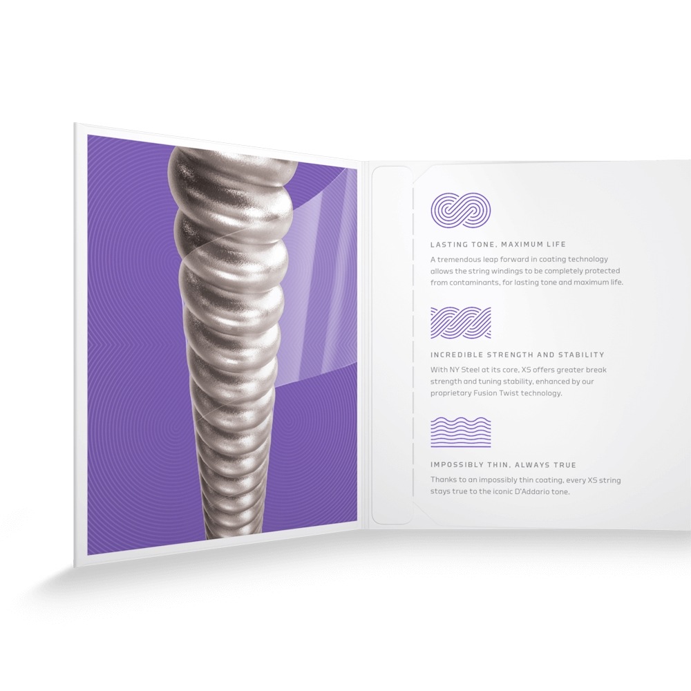 D'Addario エレキギター弦 XSE1149 Medium 011-049［ダダリオ エレキ コーティング ニッケル]【ゆうパケット対応】