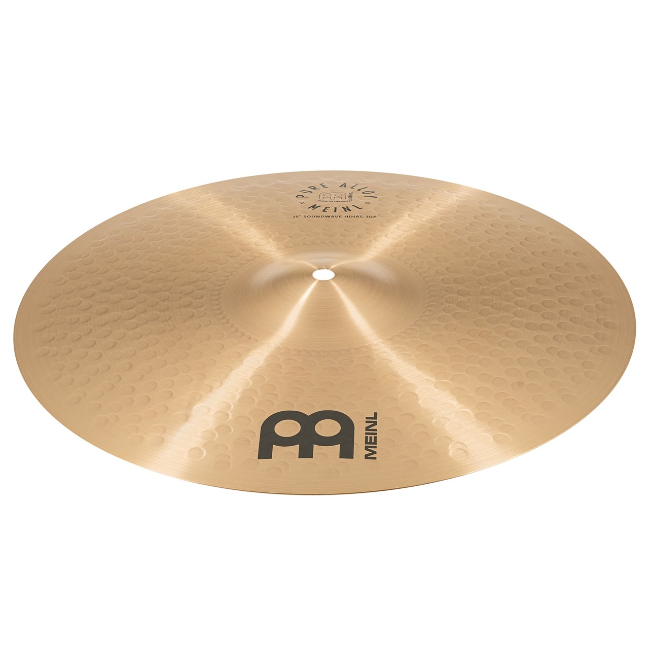 MEINL Cymbals ハイハットシンバル Pure Alloy シリーズ 15