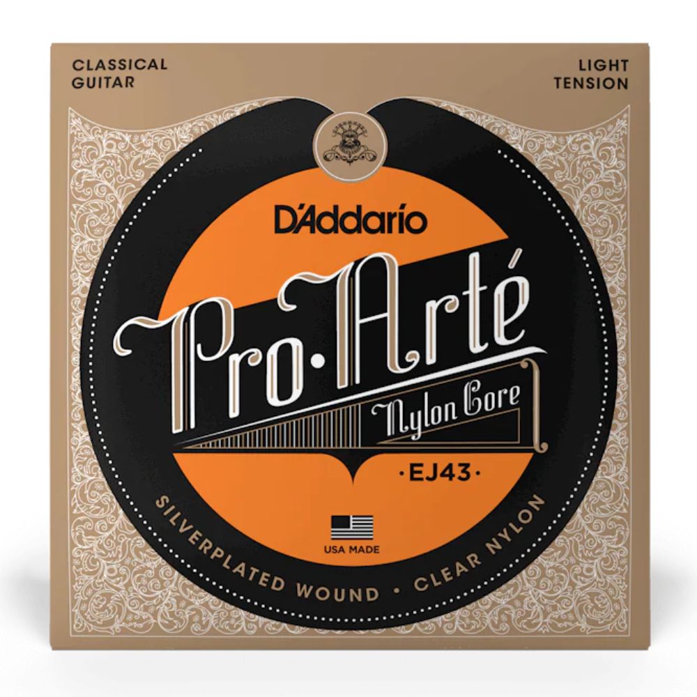 D'Addario ダダリオ クラシックギター弦 EJ43 