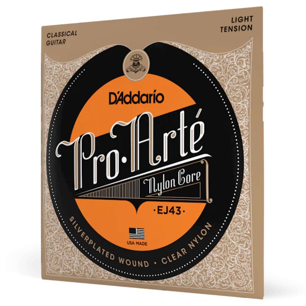 D'Addario ダダリオ クラシックギター弦 EJ43 