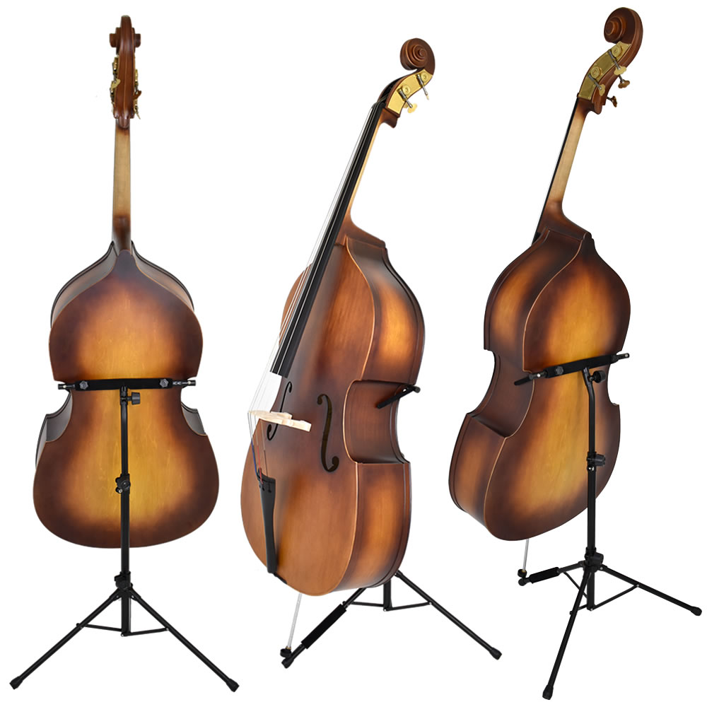 ウッドベース(コントラバス) ・チェロ 専用スタンド WBSS-45【ウッド