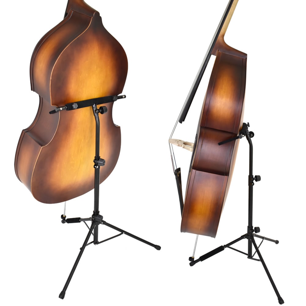 ウッドベース(コントラバス) ・チェロ 専用スタンド WBSS-45【ウッド