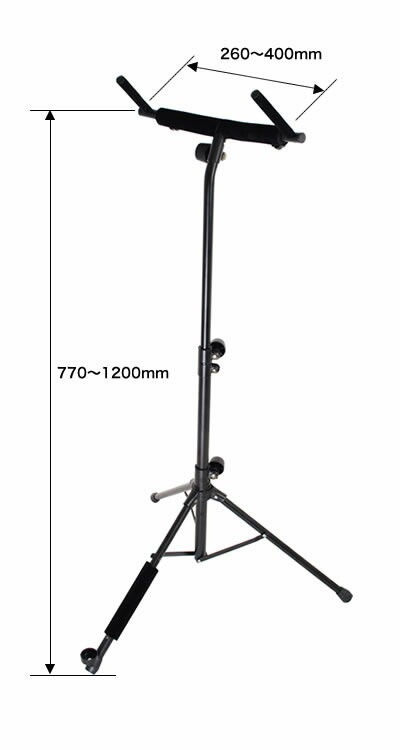 ウッドベース(コントラバス) ・チェロ 専用スタンド WBSS-45