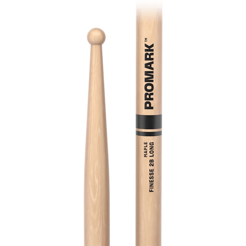 PROMARK ドラムスティック 2B ロング メイプル RBM625LRW【 1ペア2本 】【プロマーク ドラマー DRUM STICK】