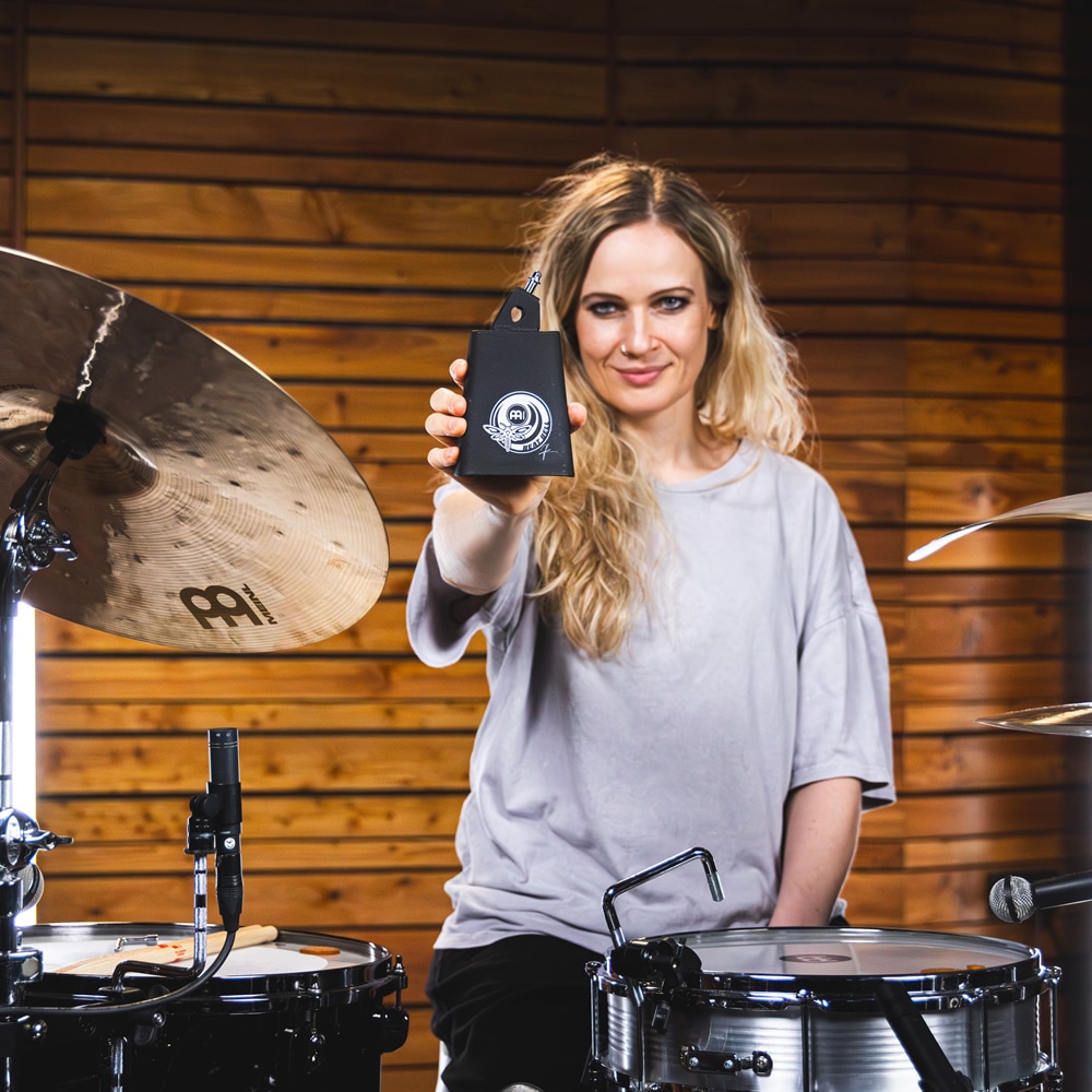MEINL Percussion カウベル アニカ・ニルス シグネチャー  BEAT BELL AN-BB 【 マイネル パーカッション ビートベル アニカニルス ANIKA NILLES SIGNATURE COWBELL ANBB 】